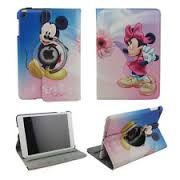 Capa para Ipad 2, 3 ou 4 - Mickey e Minnie